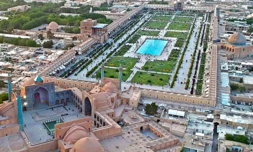 نقش جهان اصفهان