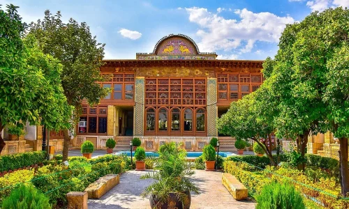 باغ عمارت زينت الملوک