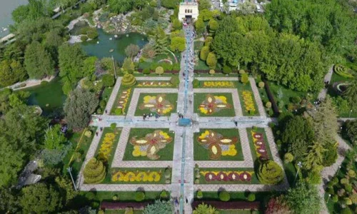 باغ گلها اصفهان