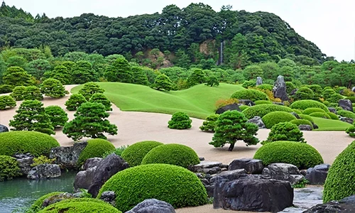 Adachi Museum japanese garden