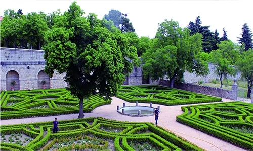 Gardens of El Escorial (1)