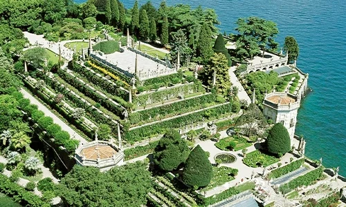 Isola Bella garden