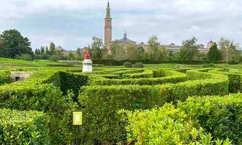 Jardín Botánico Atlántico de Gijón)