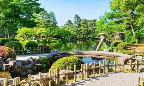 Kenroku-en japanese garden