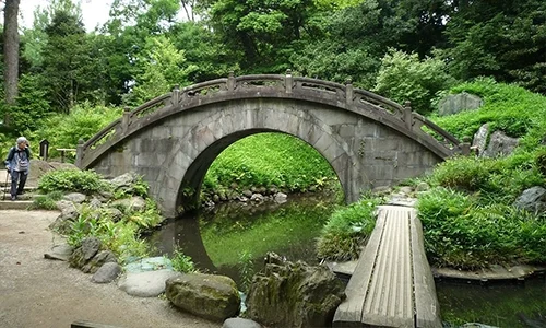 Koishikawa Kōrakuen japanese garden