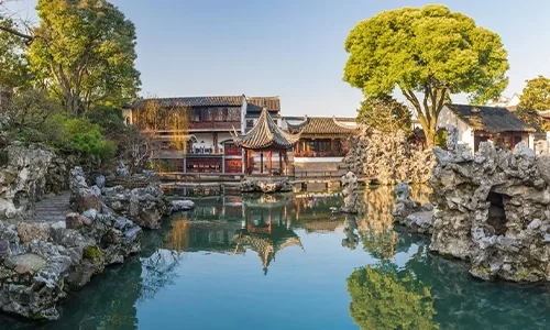 Lion Forest Garden Chinese G