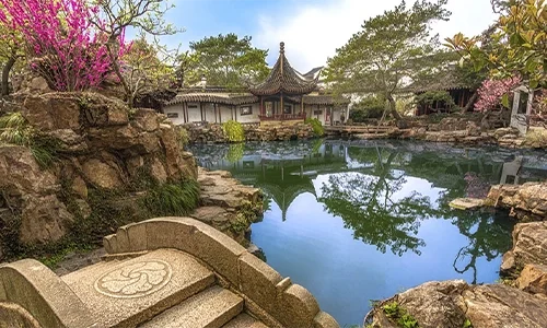 Master of the Nets garden Chinese G