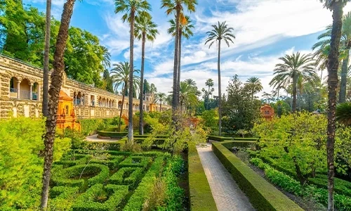 Royal Alcázar Gardens