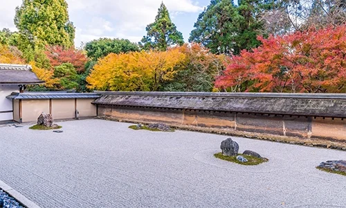 Ryōan-ji japanese garden