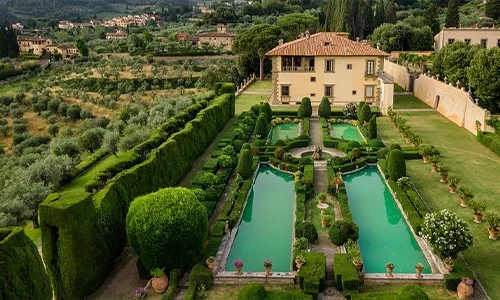 Villa Gamberaia garden