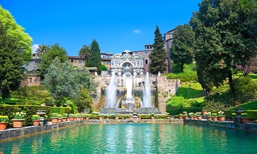 Villa d'Este garden