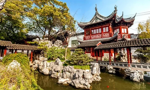Yuyuan Garden Chinese G
